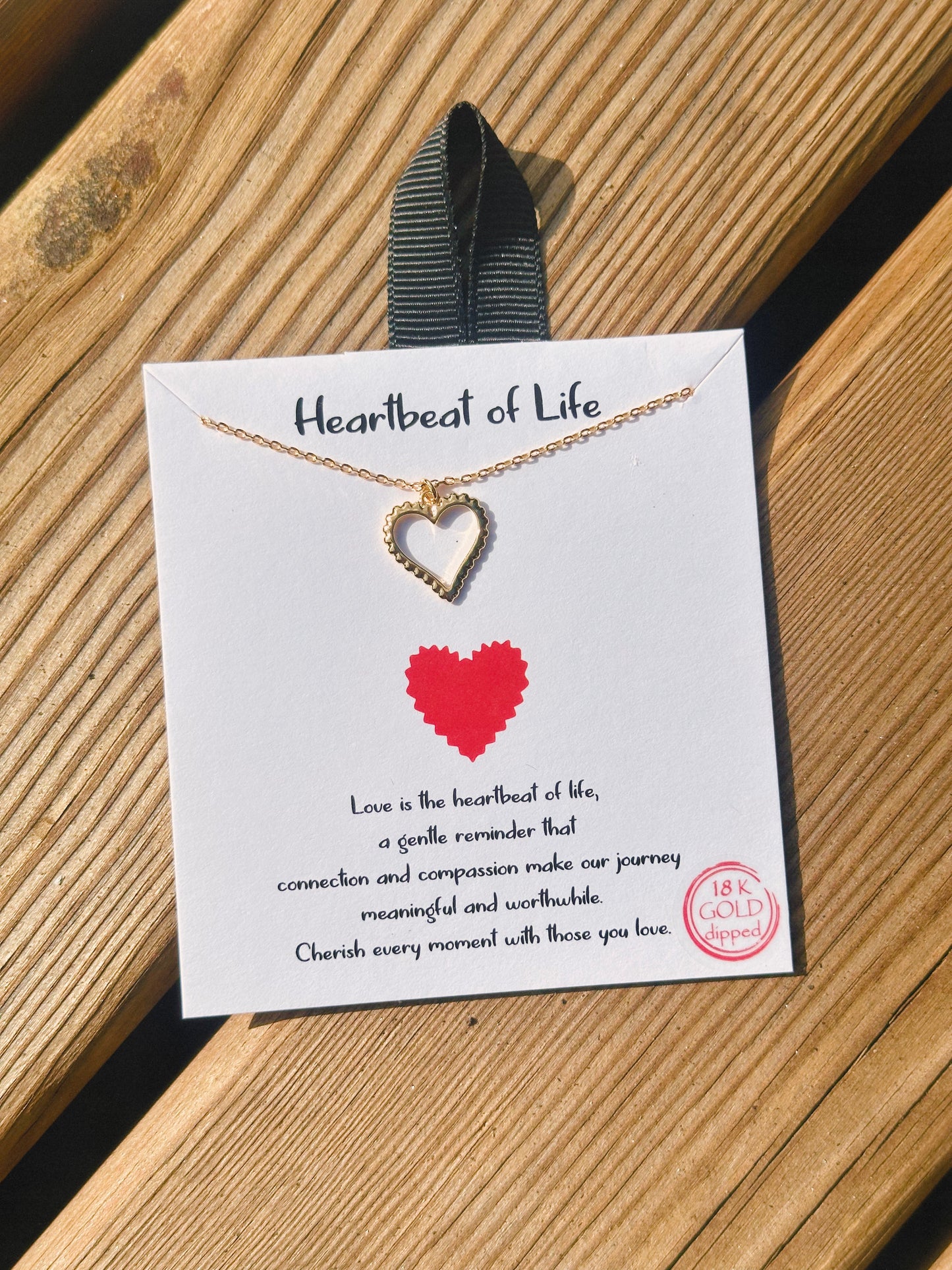 Heartbeat of Life Necklace
