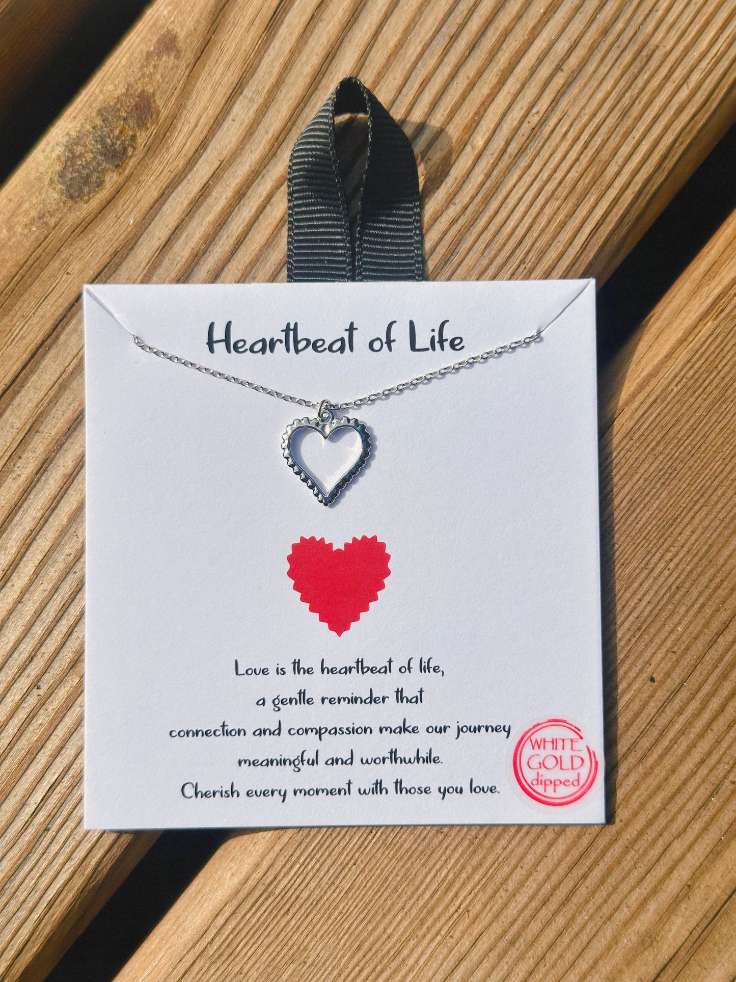 Heartbeat of Life Necklace
